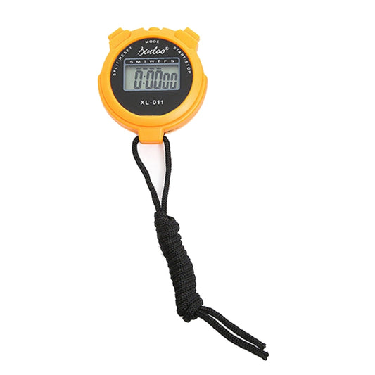 XINLONG XL-011 Display Single Memory Stopwatch Running Fitness Training Electronic Timer, XL-011 Orange, XL-011 Black, XL-011 Blue, XL-011 Red