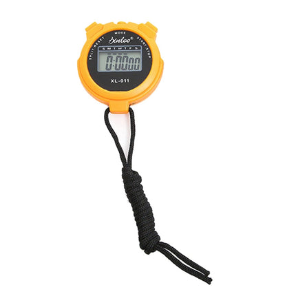 XINLONG XL-011 Display Single Memory Stopwatch Running Fitness Training Electronic Timer, XL-011 Blue, XL-011 Red, XL-011 Orange, XL-011 Black