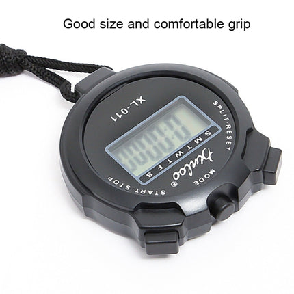 XINLONG XL-011 Display Single Memory Stopwatch Running Fitness Training Electronic Timer, XL-011 Blue, XL-011 Red, XL-011 Orange, XL-011 Black