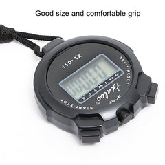XINLONG XL-011 Display Single Memory Stopwatch Running Fitness Training Electronic Timer, XL-011 Orange, XL-011 Black, XL-011 Blue, XL-011 Red