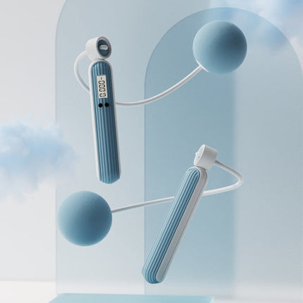 Fitness Sport Intelligent Electronic Counting Skipping Rope, Style: