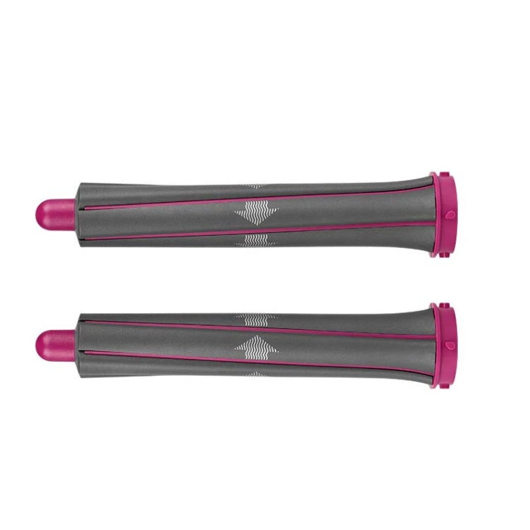 For Dyson Hair Dryer Curling Iron Accessories, 1pair Long Barrels Rose Red, 1pair Long Barrels +2 Adapters Rose Red, 1pair Long Barrels +1 Adapter  Rose Red, Hair Curling Adapter