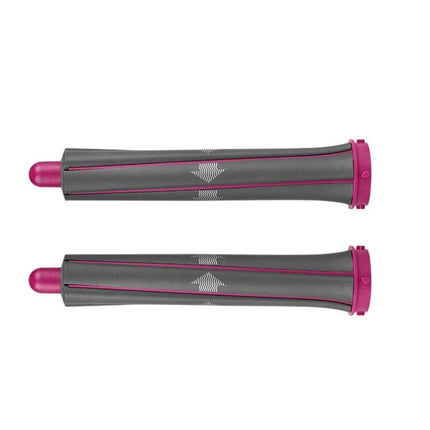 For Dyson Hair Dryer Curling Iron Accessories, Hair Dryer Adapter, 1pair Long Barrels Rose Red, 1pair Long Barrels +2 Adapters Rose Red, 1pair Long Barrels +1 Adapter  Rose Red, Hair Curling Adapter