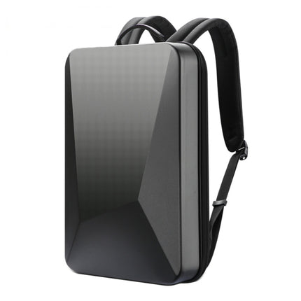 Bopai 61-93318A Hard Shell Waterproof and Expandable Backpack with USB Charging Hole, Spec:, Regular (Silver), Password (Silver), Regular (Black), Password (Black)