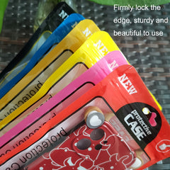 100PCS Phone Case Plastic Self-Sealing Pearl Packaging Bags, Size:, 12x21cm (Blue), 12x21cm (Yellow), 12x21cm (Orange), 12x21cm (Red), 12x21cm (Black), 12x21cm (Pink), 13.5x24cm (Blue), 13.5x24cm (Yellow), 13.5x24cm (Orange), 13.5x24cm (Pink)