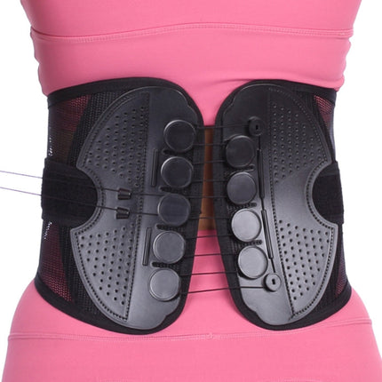 Adjustable Breathable Mesh Lumbar Support Belt, S, M, L, XL, XXL