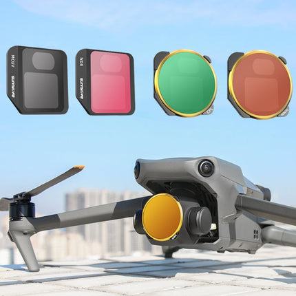Sunnylife M3-FI330 For Mavic 3 Filter, Style:, MCUV, ND8, ND16, ND32, ND4 / PL, CPL