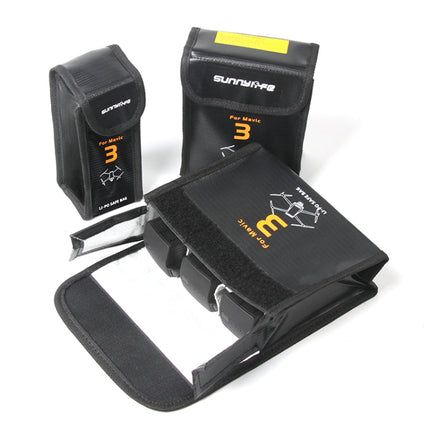 Safe Storage Explosion-proof Bags, M3-DC104, M3-DC105, M3-DC106