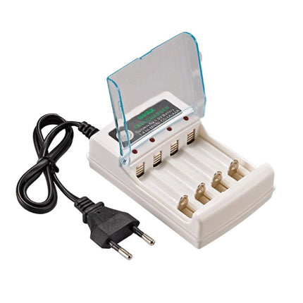 BMAX 4 Slot Independent AA/AAA Battery Charging Seat