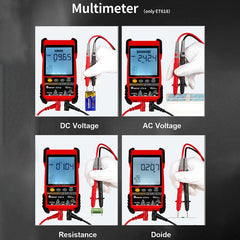 Rechargeable Adjustable Network Cable Tester Wire Tracker POE Cable Tester