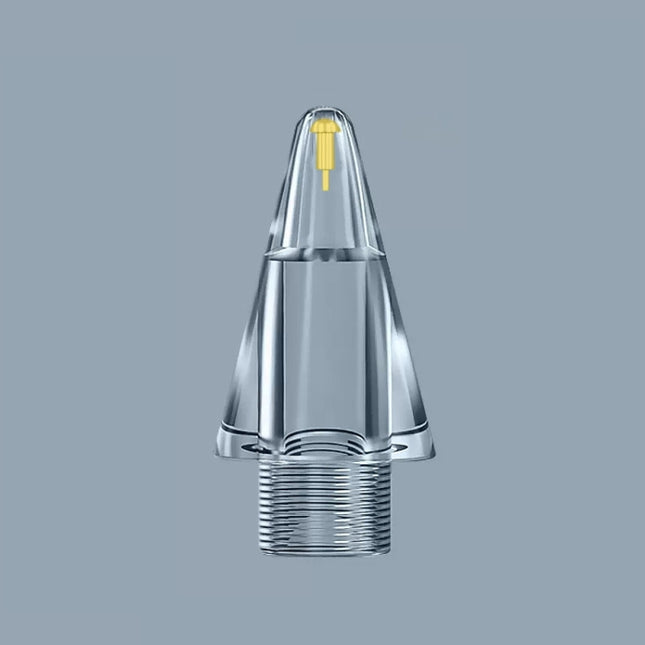 For Apple Pencil 1/2 Transparent Replacement Pen Tip Transform Nib,Style:, 5.0 Golden Needle, 6.0 Golden Needle, 7.0 Golden Needle, 5.0 Silver Needle, 6.0 Silver Needle, 7.0 Silver Needle