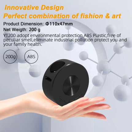 YT200 320 X 180P LED HD Mini Projector USB Powered Support Wired Connection Phone Screen