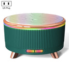 US Plug / Dark Green