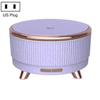 US Plug / Purple Flower Dot