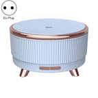 EU Plug / Blue Flower Dot
