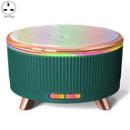 UK Plug / Dark Green