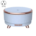 AU Plug / Blue Flower Dot