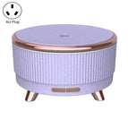 AU Plug / Purple Flower Dot