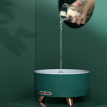 Ultrasonic Aromatherapy Diffuser Humidifier Essential Oil Diffuser, AU Plug
