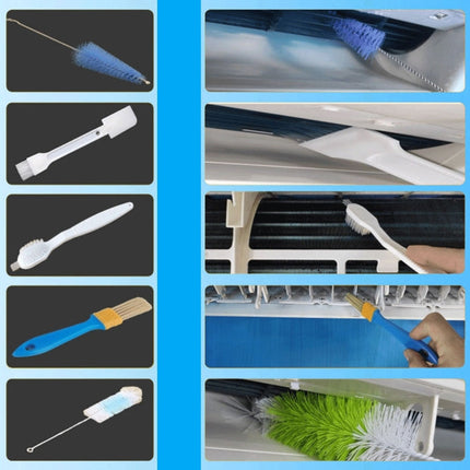 Air Conditioner Cleaning Cover Portable Split Air Conditioning Cleaning Bag, 6 In 1, 10 In 1
