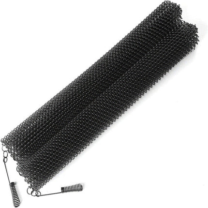 Fireplace Metal Mesh Screen Fireplace Screen To Prevent Sparks From Spilling Out, 61x45.7cm