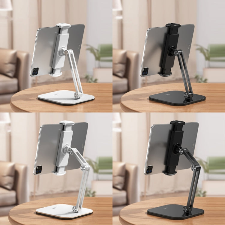 SSKY X27 Tablet Computer Desktop Mobile Phone Adjustable Support Frame, X27 Single Arm (White), X27 Single Arm (Black), X27 Double Arms (White), X27 Double Arms (Black)