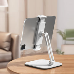 SSKY X27 Tablet Computer Desktop Mobile Phone Adjustable Support Frame, X27 Single Arm (White), X27 Single Arm (Black), X27 Double Arms (White), X27 Double Arms (Black)