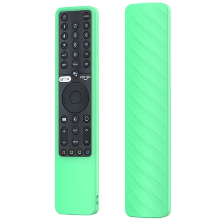 Suitable for Xiaomi P1 Remote Control Twill Washable Drop-proof Silicone Case, for Xiaomi P1 Red, for Xiaomi P1 Luminous, for Xiaomi P1 Orange, for Xiaomi P1 Black, for Xiaomi P1 Blue, for Xiaomi P1 Pine Green