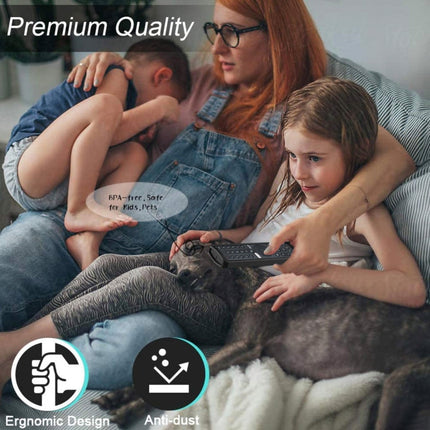 Suitable for Xiaomi P1 Remote Control Twill Washable Drop-proof Silicone Case, for Xiaomi P1 Red, for Xiaomi P1 Luminous, for Xiaomi P1 Orange, for Xiaomi P1 Black, for Xiaomi P1 Blue, for Xiaomi P1 Pine Green