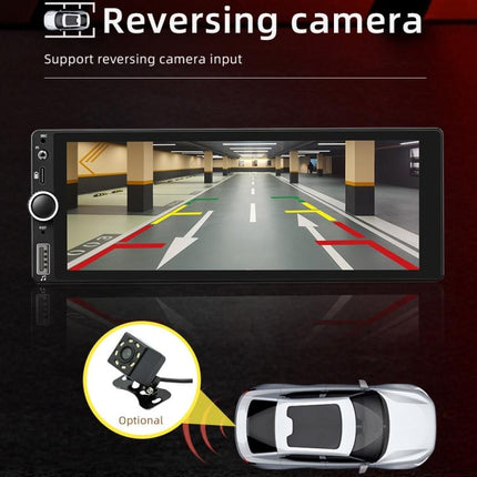 Car Radio Wireless Bluetooth Hands-Free Android Navigation, 2+64G