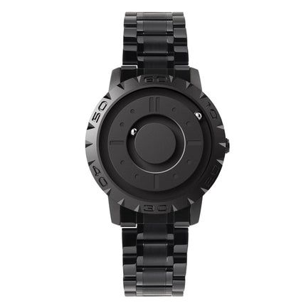 EUTOUR E030 Magnetic Ball Men Bezel-Free Design Watch