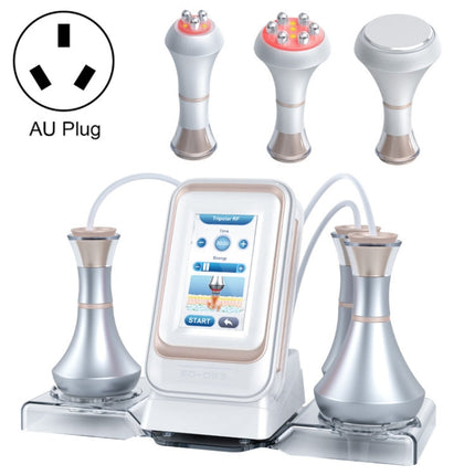 3 In 1 80k Metal Fat Blaster RF Ultrasonic Beauty Machine, US Plug, EU Plug, UK Plug, AU Plug