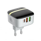 EU Plug with Micro USB Cable