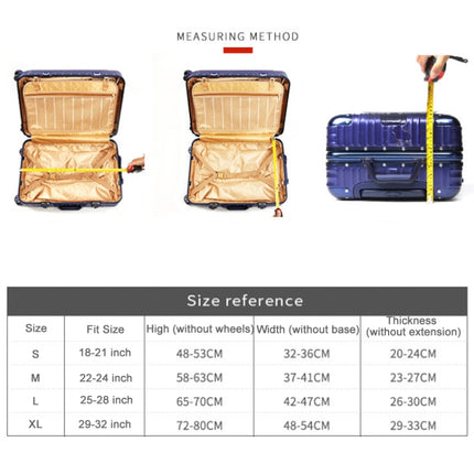 Thickened Wear-resistant Stretch Luggage Dust-proof Protective Cover, S, M, L