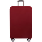 M / Wine Red