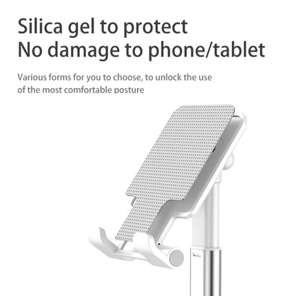 SSKY X5 Desktop Phone Live Foldable Tablet Bracket, Style:, X5 Standard Version (Black), X5 Standard Version (White)