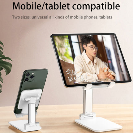 SSKY X5 Desktop Phone Live Foldable Tablet Bracket, Style:, X5 Standard Version (Black), X5 Standard Version (White)