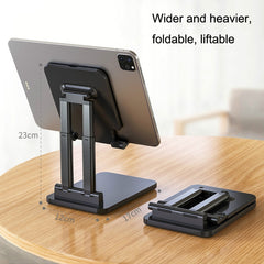 SSKY X5 Desktop Phone Live Foldable Tablet Bracket, Style:, X5 Double Rod Tablet Version (Black), X5 Double Rod Phone Version (Black), X5 With Mirror Version (Pink), X5 Double Rod Phone Version (White), X5 Standard Version (Black)����������������������...