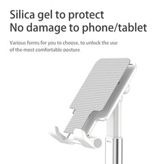 SSKY X5 Desktop Phone Live Foldable Tablet Bracket, Style:, X5 Double Rod Tablet Version (Black), X5 Double Rod Phone Version (Black), X5 With Mirror Version (Pink), X5 Double Rod Phone Version (White), X5 Standard Version (Black)����������������������...