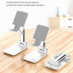 SSKY X5 Desktop Phone Live Foldable Tablet Bracket, Style:, X5 Double Rod Tablet Version (Black), X5 Double Rod Phone Version (Black), X5 With Mirror Version (Pink), X5 Double Rod Phone Version (White), X5 Standard Version (Black)����������������������...