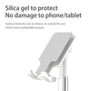 SSKY X5 Desktop Phone Live Foldable Tablet Bracket, Style:, X5 Double Rod Phone Version (White), X5 Standard Version (Black), X5 Standard Version (White), X5 Double Rod Tablet Version (Black), X5 Double Rod Phone Version (Black)