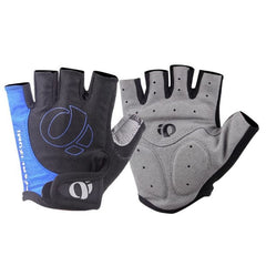 YIZIMI Anti-shock Half-finger Gloves Cycling Silicone Short Finger Gloves, S, M, L, XL