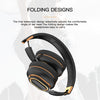 H7 Foldable Wireless Bluetooth Headset With Microphone Support TF Card, AUX