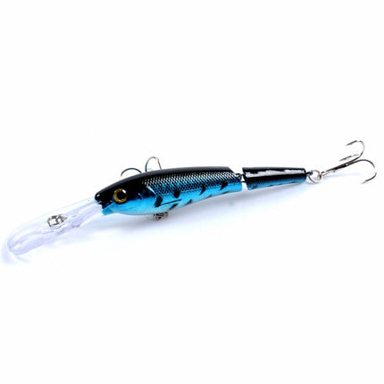 M0208 13.3cm/13.4g Lure Bionic Multi-section Mino Fake Lure Plastic Lure, M0208 2, M0208 3, M0208 4, M0208 5, M0208 6, M0208 1