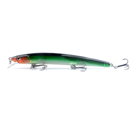 M0231 13.5cm 15g Mino Rattle Pearl Long-distance Suspension Laser Hard Lure, M0231 9, M0231 10, M0231 1, M0231 2, M0231 3, M0231 4, M0231 5, M0231 6, M0231 7, M0231 8
