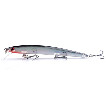 M0231 13.5cm 15g Mino Rattle Pearl Long-distance Suspension Laser Hard Lure, M0231 9, M0231 10, M0231 1, M0231 2, M0231 3, M0231 4, M0231 5, M0231 6, M0231 7, M0231 8