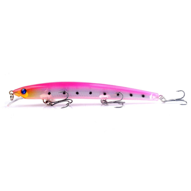 M0231 13.5cm 15g Mino Rattle Pearl Long-distance Suspension Laser Hard Lure, M0231 9, M0231 10, M0231 1, M0231 2, M0231 3, M0231 4, M0231 5, M0231 6, M0231 7, M0231 8