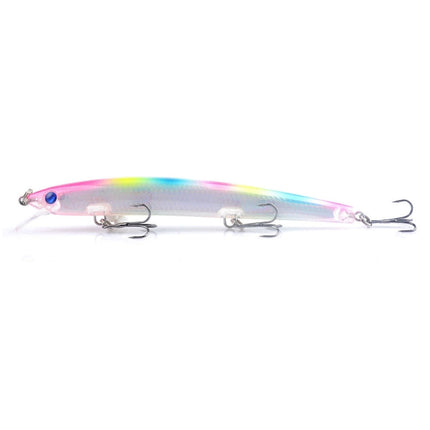 M0231 13.5cm 15g Mino Rattle Pearl Long-distance Suspension Laser Hard Lure, M0231 9, M0231 10, M0231 1, M0231 2, M0231 3, M0231 4, M0231 5, M0231 6, M0231 7, M0231 8