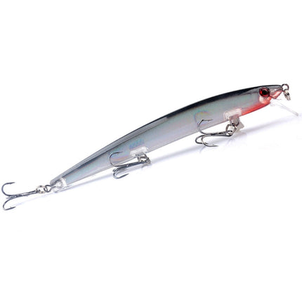 M0231 13.5cm 15g Mino Rattle Pearl Long-distance Suspension Laser Hard Lure, M0231 9, M0231 10, M0231 1, M0231 2, M0231 3, M0231 4, M0231 5, M0231 6, M0231 7, M0231 8