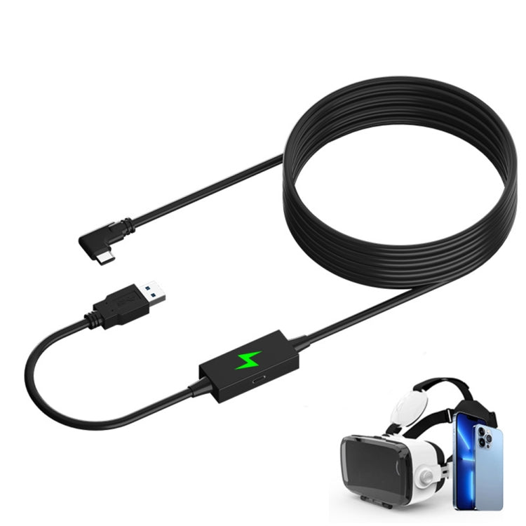 For Meta Quest Pro USB To Type-C VR Headset Data Line Cable, 5m